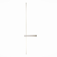 SL1589.101.01 Светильник настенный ST-Luce Никель/Никель LED 1*10W 4000K Настенные светильники 500_191_2953187